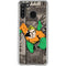 DC Comics Aquaman Classics Art Galaxy A21 Clear Case