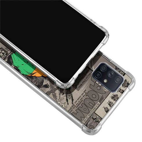 DC Comics Aquaman Classics Art Galaxy A51 5G Clear Case