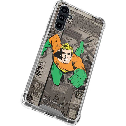 DC Comics Aquaman Classics Art Galaxy A54 5G Clear Case