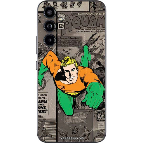 DC Comics Aquaman Classics Art Galaxy A54 5G Skin