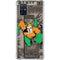 DC Comics Aquaman Classics Art Galaxy A71 5G Clear Case