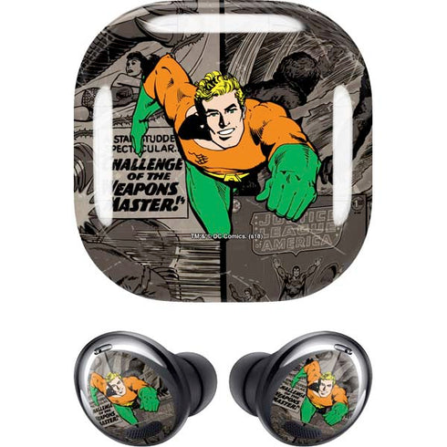 DC Comics Aquaman Classics Art Galaxy Buds Pro Skin