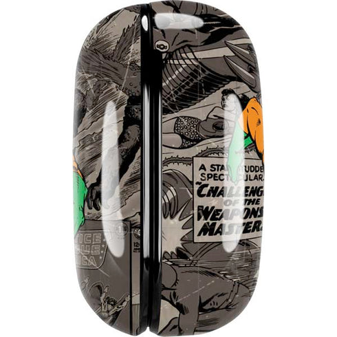 DC Comics Aquaman Classics Art Galaxy Buds Pro Skin