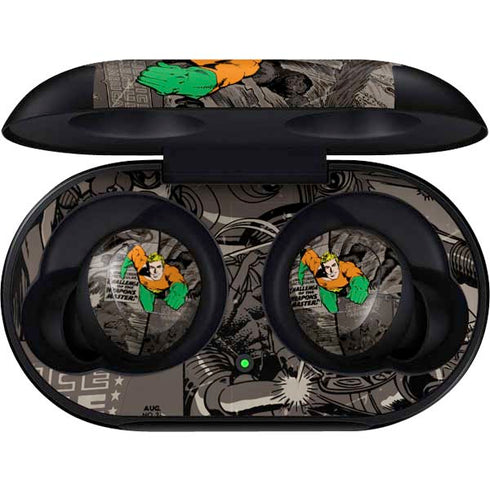 DC Comics Aquaman Classics Art Galaxy Buds Skin