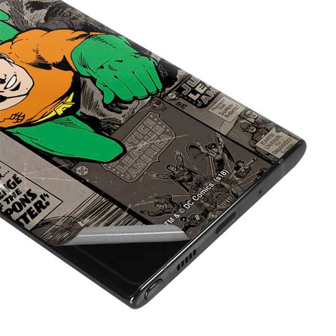 DC Comics Aquaman Classics Art Galaxy Note 10 Skin