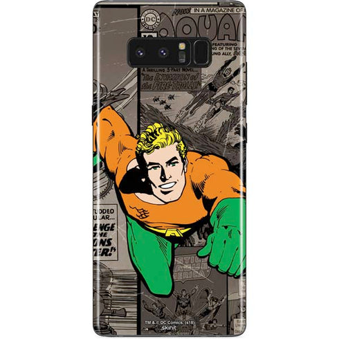 DC Comics Aquaman Classics Art Galaxy Note 8 Skin