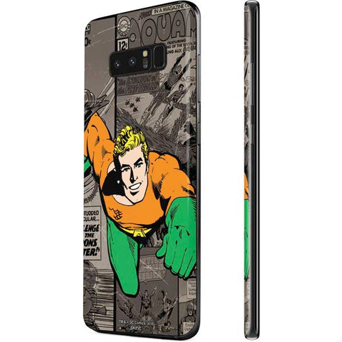 DC Comics Aquaman Classics Art Galaxy Note 8 Skin