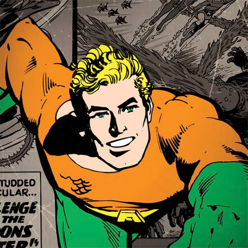 DC Comics Aquaman Classics Art Galaxy Note 8 Skin