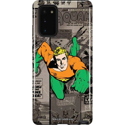 DC Comics Aquaman Classics Art Galaxy Note20 5G Pro Case