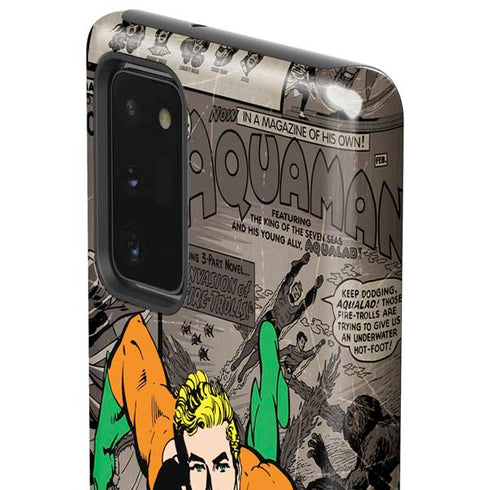 DC Comics Aquaman Classics Art Galaxy Note20 5G Pro Case