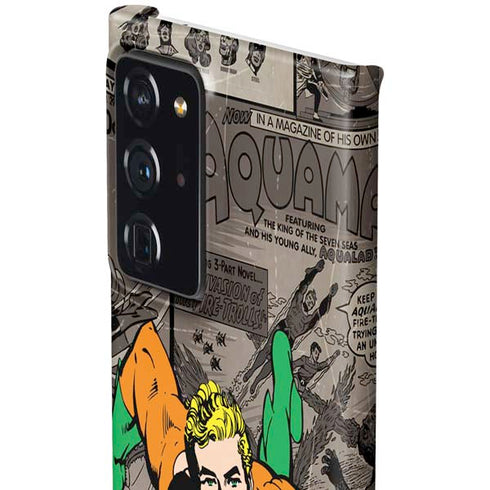 DC Comics Aquaman Classics Art Galaxy Note20 Ultra 5G Lite Case