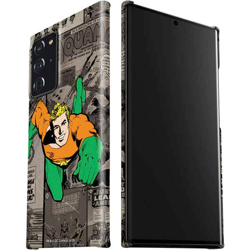 DC Comics Aquaman Classics Art Galaxy Note20 Ultra 5G Lite Case