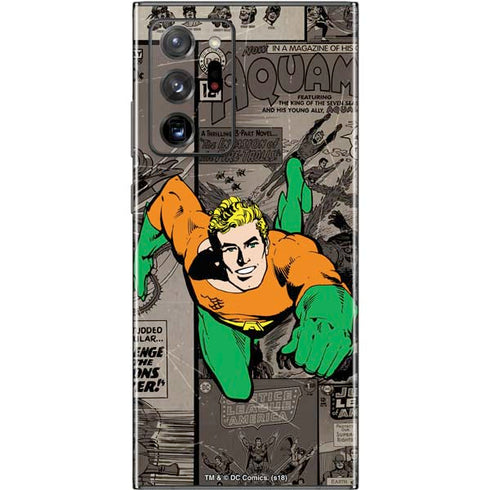 DC Comics Aquaman Classics Art Galaxy Note20 Ultra 5G Skin