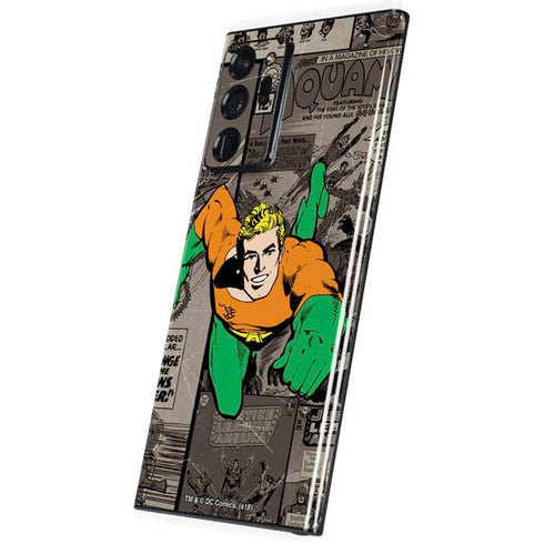 DC Comics Aquaman Classics Art Galaxy Note20 Ultra 5G Skin