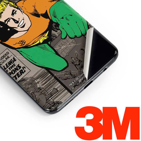 DC Comics Aquaman Classics Art Galaxy S10 Plus Skin