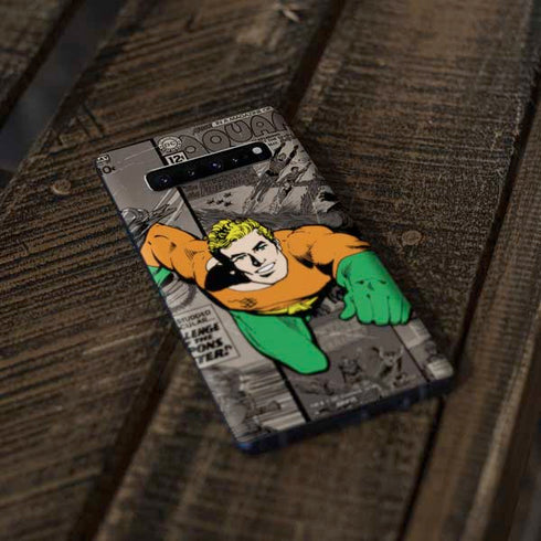 DC Comics Aquaman Classics Art Galaxy S10 Plus Skin