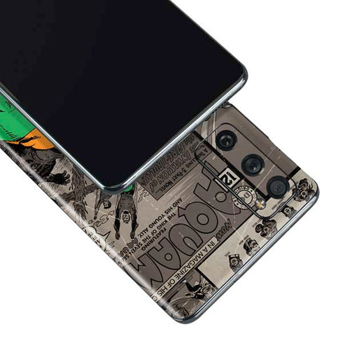 DC Comics Aquaman Classics Art Galaxy S20 Fan Edition Skin