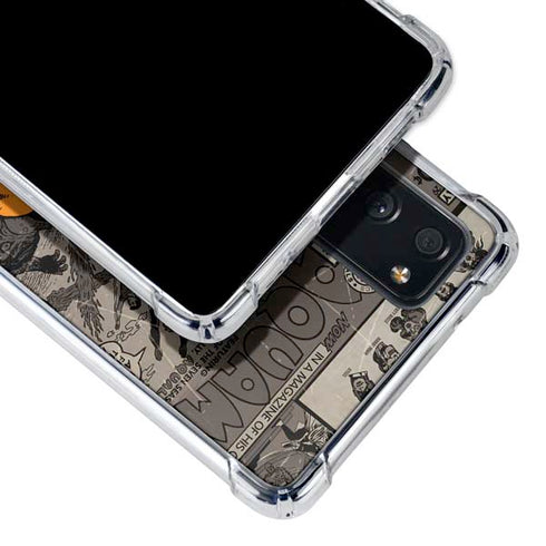 DC Comics Aquaman Classics Art Galaxy S20 FE Clear Case