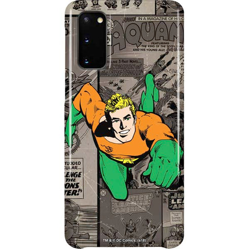 DC Comics Aquaman Classics Art Galaxy S20 Lite Case