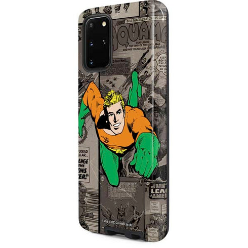 DC Comics Aquaman Classics Art Galaxy S20 Plus Pro Case