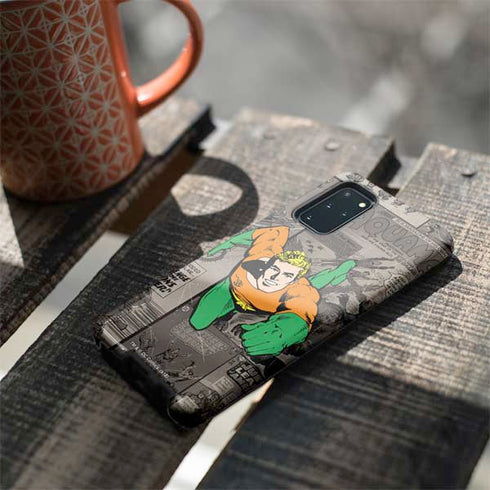 DC Comics Aquaman Classics Art Galaxy S20 Plus Pro Case