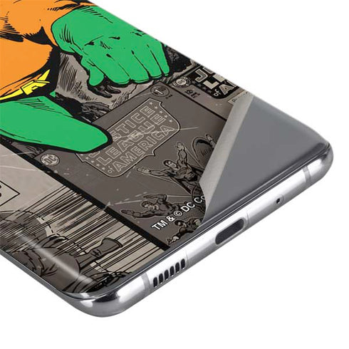DC Comics Aquaman Classics Art Galaxy S20 Plus Skin