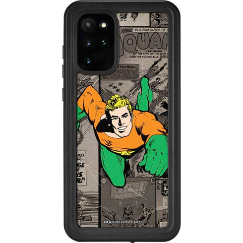 DC Comics Aquaman Classics Art Galaxy S20 Plus Waterproof Case