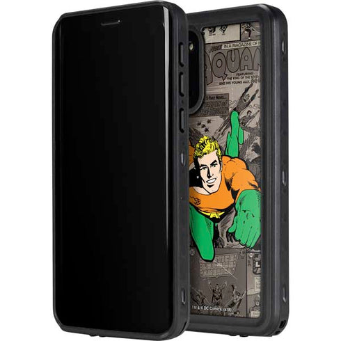 DC Comics Aquaman Classics Art Galaxy S20 Plus Waterproof Case