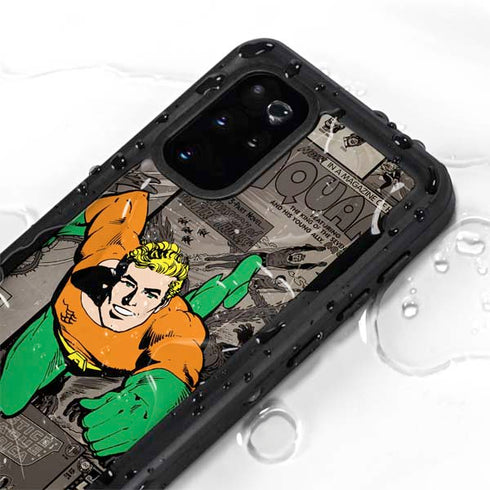 DC Comics Aquaman Classics Art Galaxy S20 Plus Waterproof Case