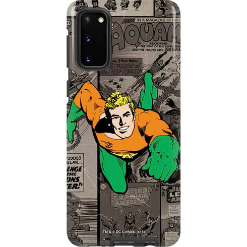 DC Comics Aquaman Classics Art Galaxy S20 Pro Case