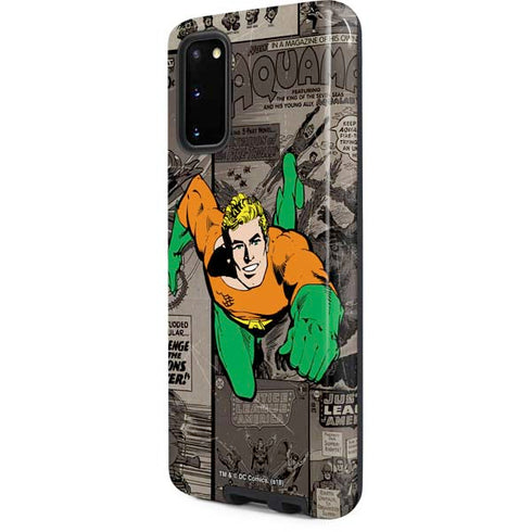 DC Comics Aquaman Classics Art Galaxy S20 Pro Case