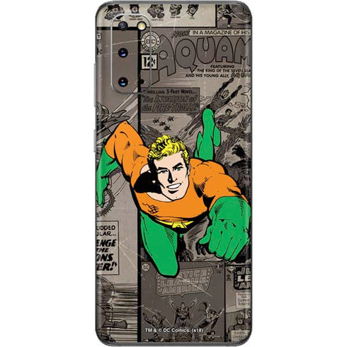 DC Comics Aquaman Classics Art Galaxy S20 Skin