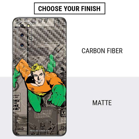 DC Comics Aquaman Classics Art Galaxy S20 Skin