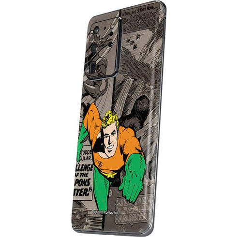 DC Comics Aquaman Classics Art Galaxy S20 Ultra 5G Skin