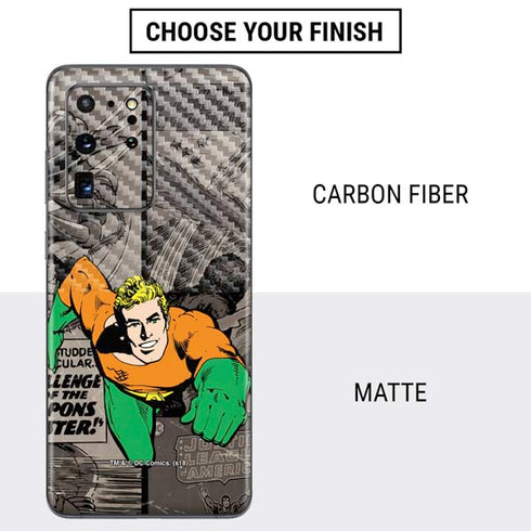 DC Comics Aquaman Classics Art Galaxy S20 Ultra 5G Skin