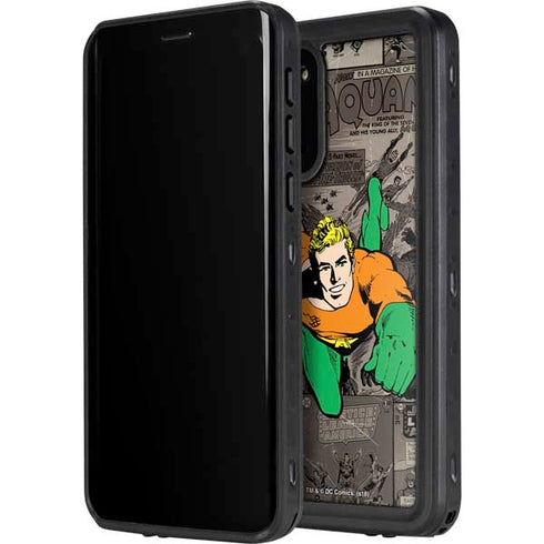 DC Comics Aquaman Classics Art Galaxy S20 Waterproof Case