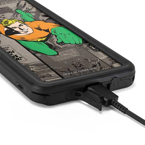 DC Comics Aquaman Classics Art Galaxy S20 Waterproof Case