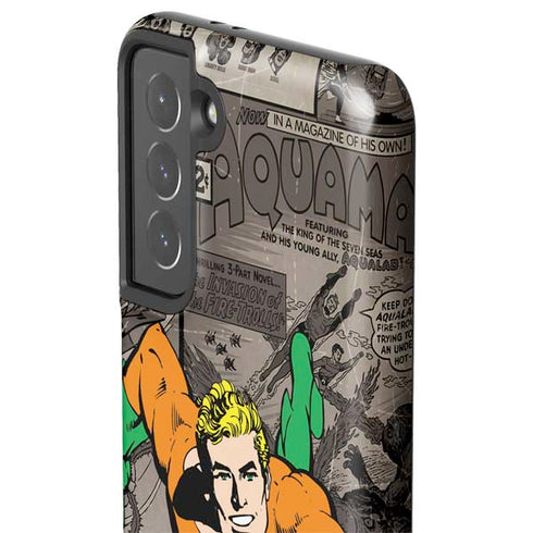 DC Comics Aquaman Classics Art Galaxy S21 5G Pro Case