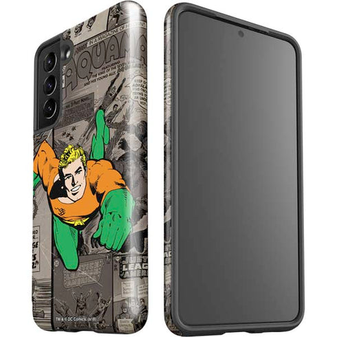 DC Comics Aquaman Classics Art Galaxy S21 5G Pro Case