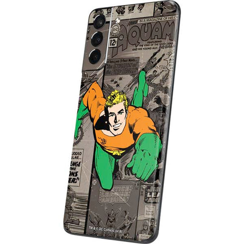 DC Comics Aquaman Classics Art Galaxy S21 5G Skin