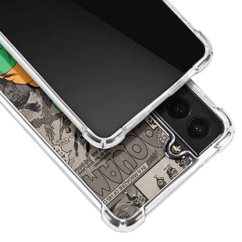 DC Comics Aquaman Classics Art Galaxy S21 FE Clear Case