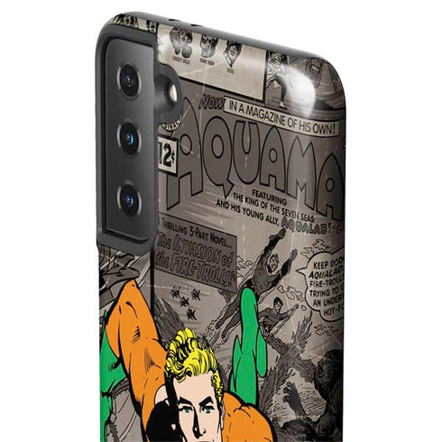 DC Comics Aquaman Classics Art Galaxy S21 FE Pro Case