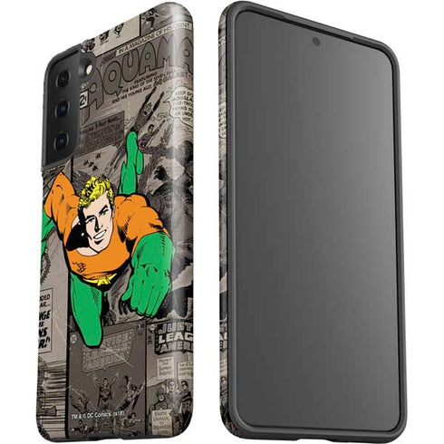 DC Comics Aquaman Classics Art Galaxy S21 FE Pro Case