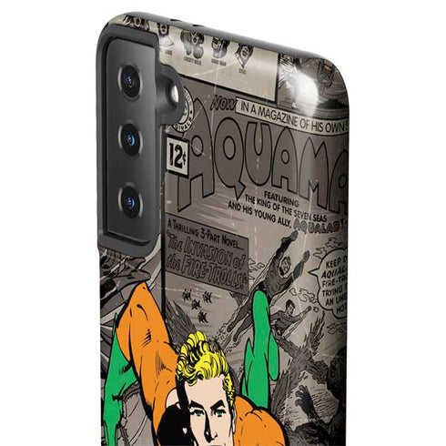 DC Comics Aquaman Classics Art Galaxy S21 Plus 5G Pro Case
