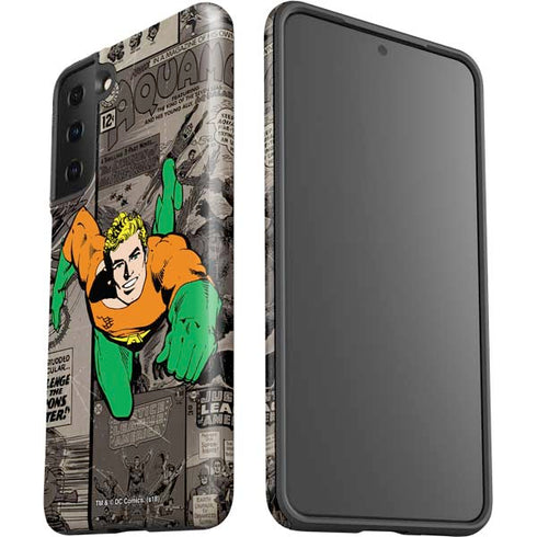 DC Comics Aquaman Classics Art Galaxy S21 Plus 5G Pro Case