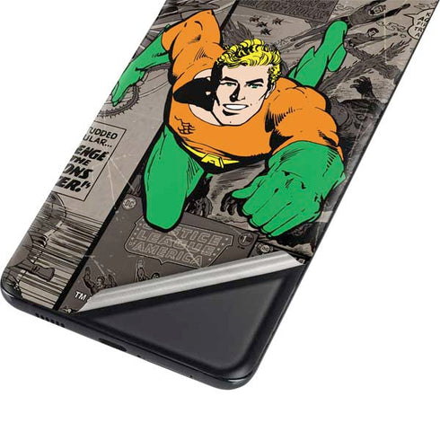 DC Comics Aquaman Classics Art Galaxy S21 Plus 5G Skin