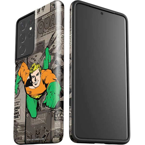 DC Comics Aquaman Classics Art Galaxy S21 Ultra 5G Pro Case