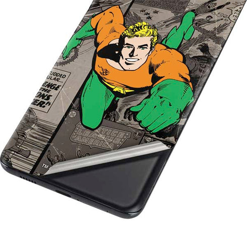 DC Comics Aquaman Classics Art Galaxy S21 Ultra 5G Skin