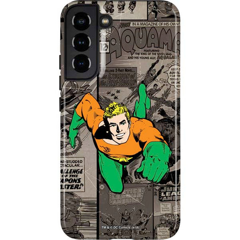 DC Comics Aquaman Classics Art Galaxy S22 Plus Pro Case