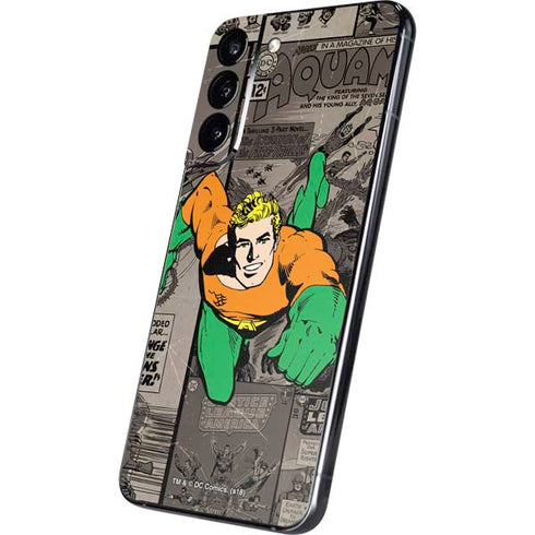 DC Comics Aquaman Classics Art Galaxy S22 Plus Skin